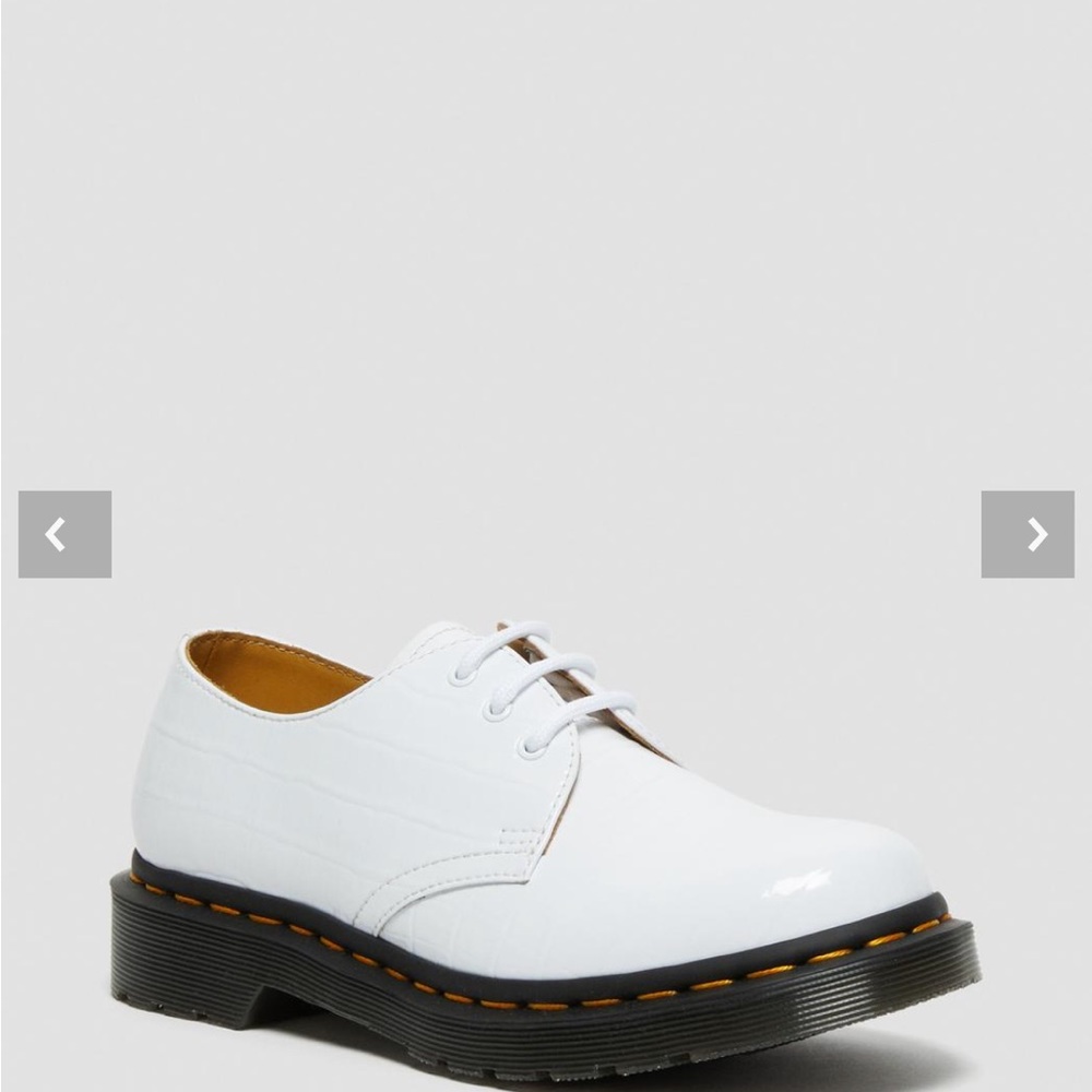 NIB Dr. Marten’s 1461 Croc Emboss Leather Oxfords
